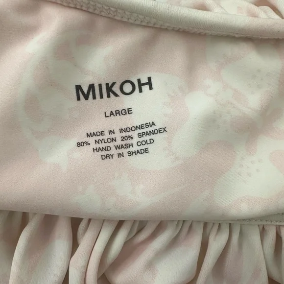 NWT MIKOH MINI swimsuit size Large GIRLS